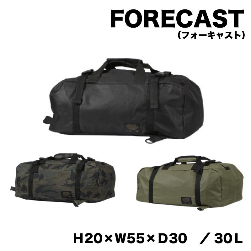 楽天市場 Forecast フォーキャスト ボストンバッグ 容量30l カラー３色kjm 9106 作業用品 安全保安用品 役立ーツ