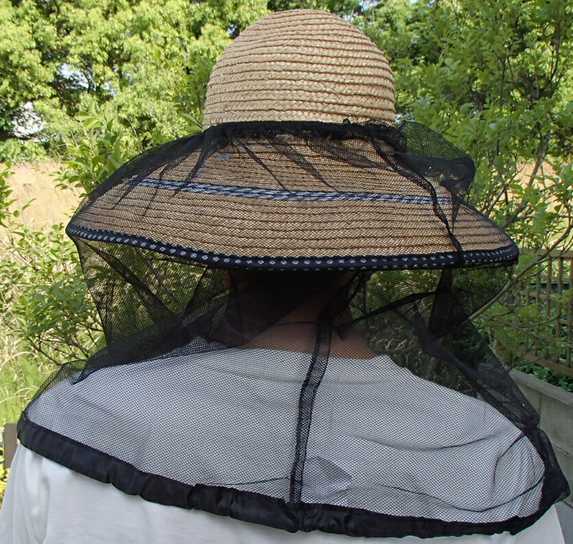 【楽天市場】園芸やアウトドアに！防虫ネット＜ブラック＞＜ホワイト＞＜グリーン＞虫除け ネット ガーデニング キャンプ 農作業 ヘッドネット
