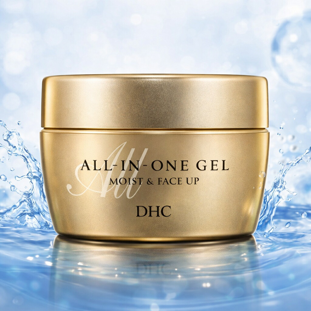 楽天市場】DHC オールインワンジェル モイスト＆フェースアップ 105g