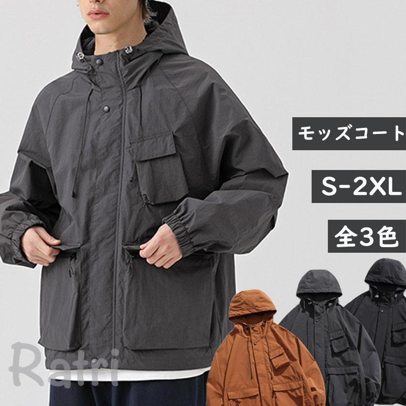楽天市場】ジャケット モッズコート メンズファッション ウィンド