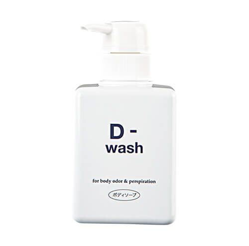 楽天市場】D-wash (ディーウォッシュ) ボディーソープ 300ml