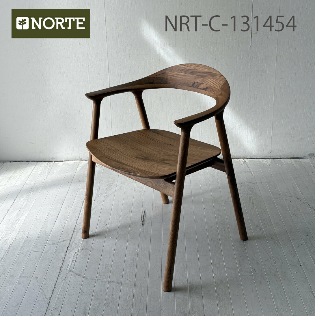 楽天市場】北欧 アームチェア アッシュ材 NRT-C-501273 /MI 北欧