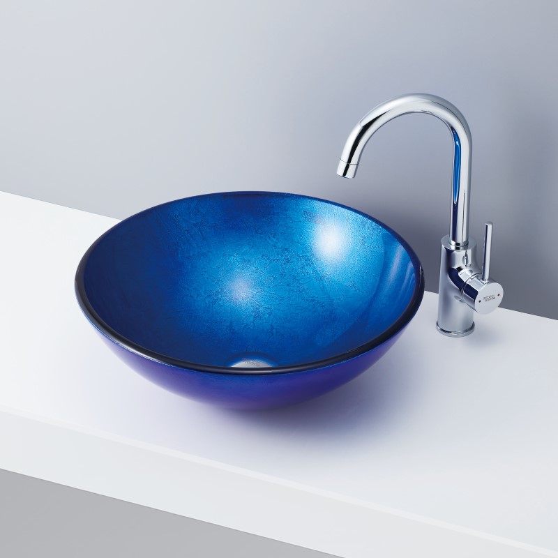 ガラス製 洗面ボウル❗在庫確認お願いします。 楽天市場】【送料無料】 置き型 おしゃれ 洗面ボウル mizunohana s