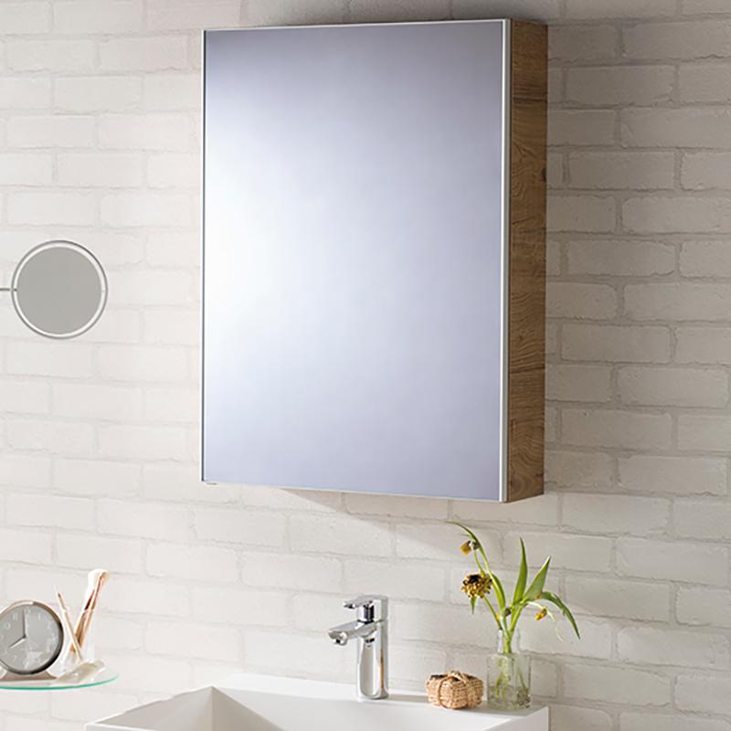 楽天市場】ミラーキャビネット 鏡 壁掛け ミラー 収納付き mizunohana