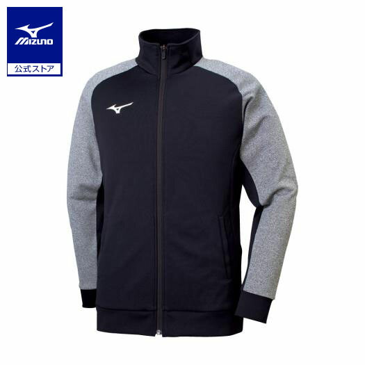 楽天市場】ミズノ公式 裏起毛ニットジャケット ハーフZIP ユニセックス