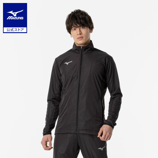 【ほぼ未使用】Mizuno フード付きジャケット Lサイズ ブラック/レッド ほぼ未使用】Mizuno フード付きジャケット Lサイズ ブラック/レッド
