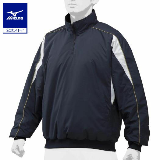 楽天市場】ミズノ公式 裏起毛ニットジャケット ハーフZIP ユニセックス