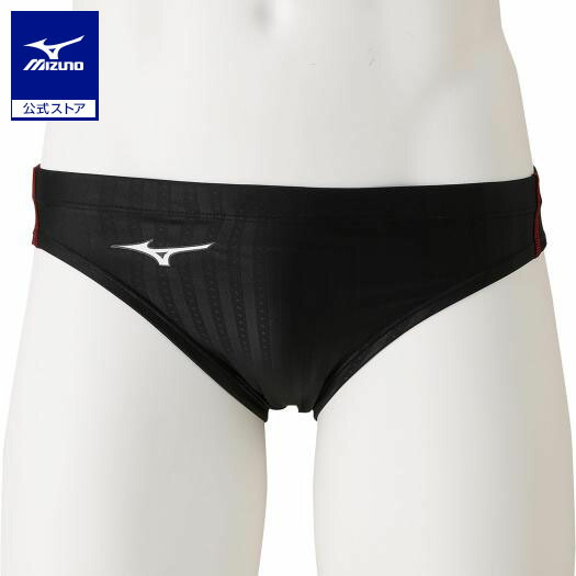 楽天市場】ミズノ公式 競泳用Vパンツ メンズ ブラック×レッド