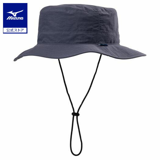 IL BISONTE ミズノアウトドアハット GORE-TEX ブラックサイズＬ イル ビゾンテ×ミズノ、“ゴアテックス”素材の防水ハット＆UV