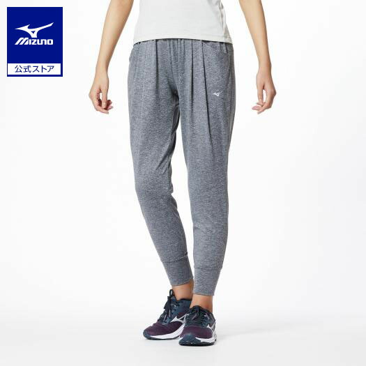 楽天市場 ミズノ公式 ニットパンツ レディース グレー杢 ミズノ公式通販 楽天市場店