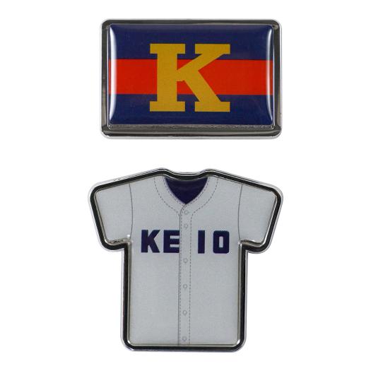 楽天市場】東京六大学野球 大学応援ピンズセット 明治大学 野球 ファン