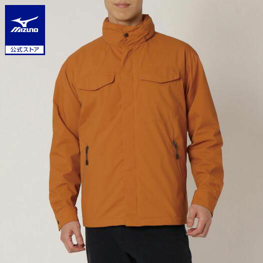 信頼 Infiniumトラベルジャケット メンズ ミズノ Gore Tex B2me Bronze Qa