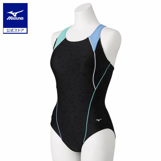 ミズノ アクアフィットネス用ワンピース レディース 露出が少ない背開き サイズ Volleybalcluboegstgeest Nl