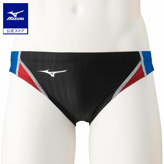 ミズノ　水球　競パン 楽天市場】ミズノ公式 競泳用Vパンツ メンズ ブラック×ブルー