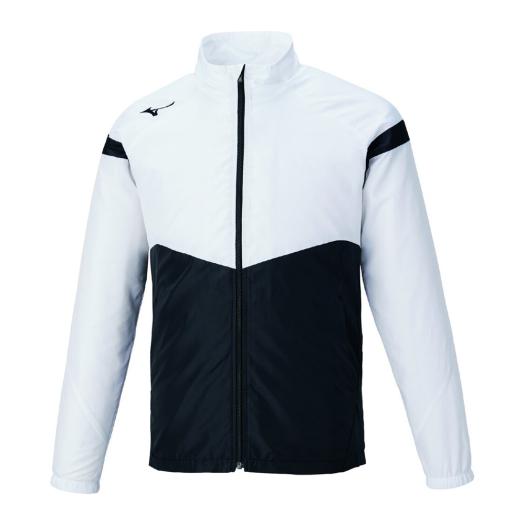 Mizuno ミズノ 日本国旗付きウィンタージャケット（ウィンブレ） Vintage Mizuno Light Jacket Windbreaker Big Logo Japan