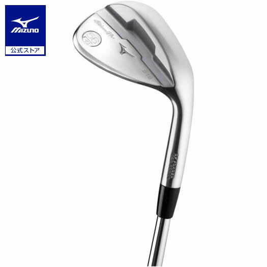 ミズノ公式　Mizuno　Pro　Dynamic　サテン仕上げ　120　スチールシャフト付　S18ウエッジ　Gold