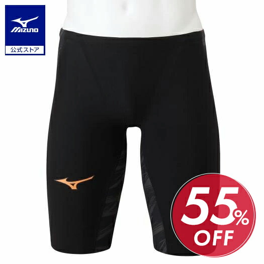 楽天市場】ミズノ公式 競泳用GX・SONIC 6 NV ハーフスパッツ メンズ
