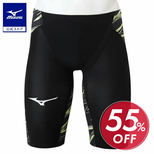 楽天市場】ミズノ公式【GX・SONIC V ST】競泳用ハーフスパッツ メンズ