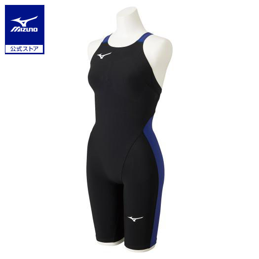 Mizuno 競泳用水着 ブラック/イエロー MIZUNO ミズノ レディース 水泳 競泳水着 GX・SONIC NEO SL