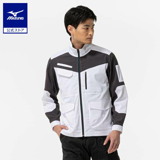 楽天市場】ミズノ公式 ワークジャケット 春夏素材 ユニセックス ブルー