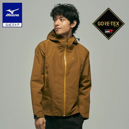 GORE-TEX 3Lステンカラーハーフコート(ゴアテックス／防水