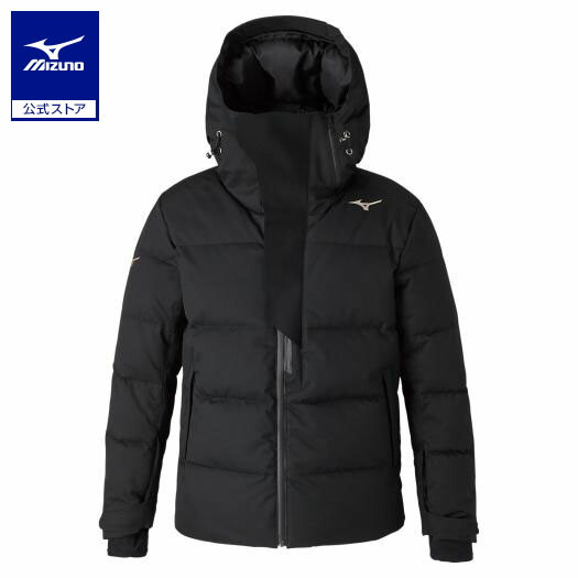 即決★MIZUNO メンズM ブレスサーモ ダウンジャケット ミズノ カーキ色 ラクーンファー付フード ビジネス コート アウター アウトドア ブレスサーモ ウインドブレーカージャケット メンズ ミズノ