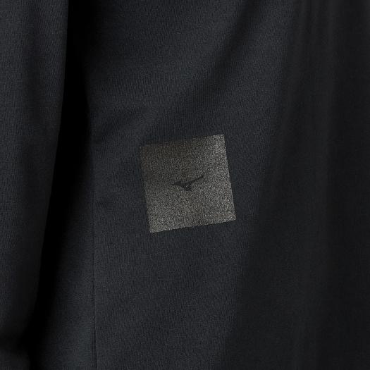 ミズノ公式 UVカットロングスリーブTシャツ レディース ブラック