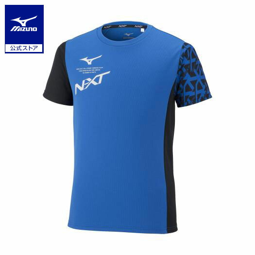 MIZUNO ミズノ Tシャツ 楽天市場】ミズノ公式 N-XT Tシャツ ジュニア ブラック×ホワイト