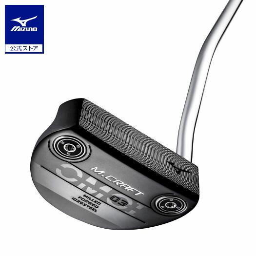 楽天市場】ミズノ公式 M.CRAFT OMOI No.06 ガンメタルIP仕上げ