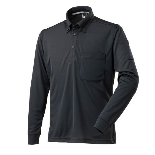 LEONARD SPORT 長袖ポロシャツ LEONARD - レオナール LEONARD SPORT シャツ ポロシャツ ロング