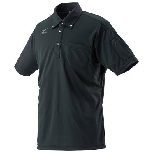 楽天市場】ミズノ公式 ワークポロシャツ 半袖 ユニセックス ブラック