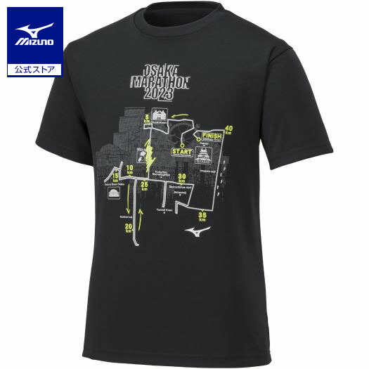 楽天市場】ミズノ公式 【大阪マラソン2025】Tシャツ ユニセックス