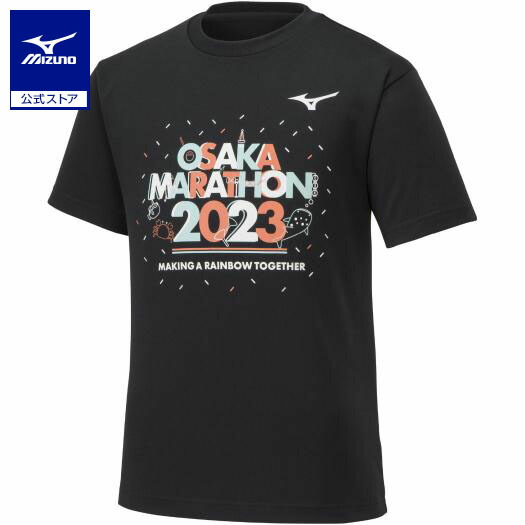 楽天市場】ミズノ公式 【大阪マラソン2025】Tシャツ ユニセックス