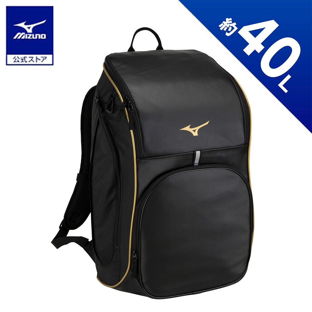 MIZUNO ミズノ　チームバック40-6 新品未使用品 ミズノ チームバックパック40 6ポケット 33JD3101 (スポーツ