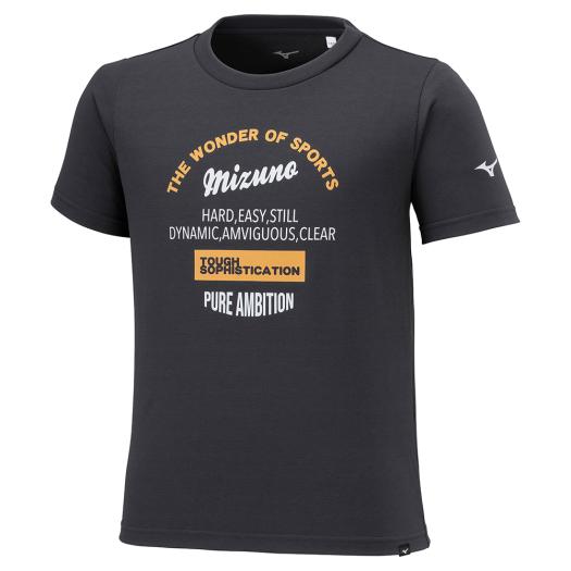 楽天市場】ミズノ公式 N-XT Tシャツ ジュニア ブラック×ホワイト
