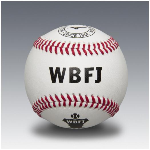 ミズノ公式 硬式用/女子野球試合球 WBFJ/1ダース ユニセックス
