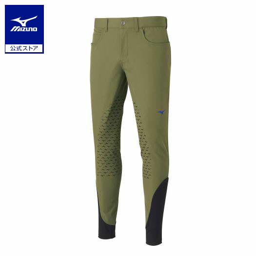 ミズノ公式 乗馬キュロットパンツ メンズ カーキ 19,800円