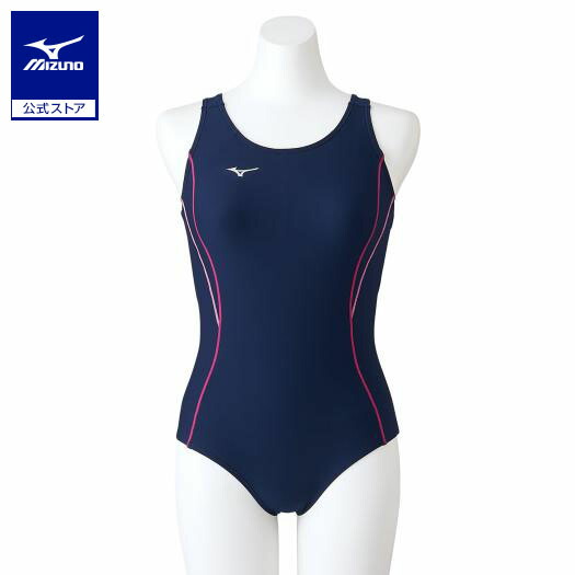 MIZUNO - 新品タグ付 ミズノJrワンピース MIZUNO ミズノ公式 ベーシックワンピース ジュニア ブラック