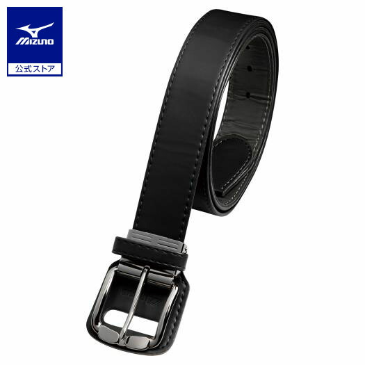 楽天市場】ミズノ公式 ストレートベルト 野球/ジュニア ブラック 新入