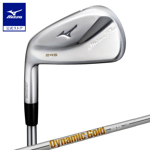 【美品】ミズノプロ 245 アイアン （5番〜PW）6本 DG95 楽天市場】ミズノ公式 Mizuno Pro 245 アイアン 単品/左用 GW