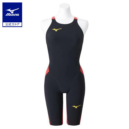 Mizuno GX・SONIC 6 ET 競泳水着 Mサイズ 赤/黒 MIZUNO Swimsuit Women GX SONIC 6 CR N2MGA702 96 Black/Red 6