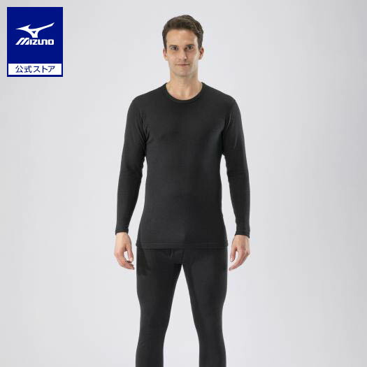 Mizuno ブレスサーモ メンズ アンダーウェア M MIZUNO ( ミズノ ) 長袖インナー ブレスサーモアンダー ワイズ