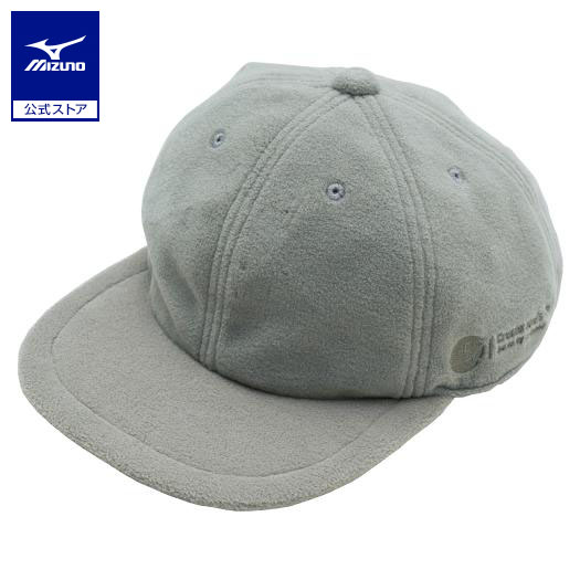 イルビゾンテ　ミズノ　キャップ イル ビゾンテ×ミズノ“ロゴ入りフリース”のキャップやマフラー