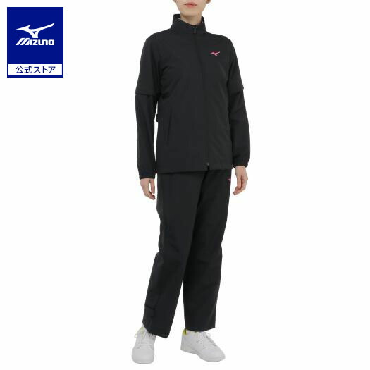 ミズノ] レインウェア レインスーツ ゴルフウェア クリアランス 上下