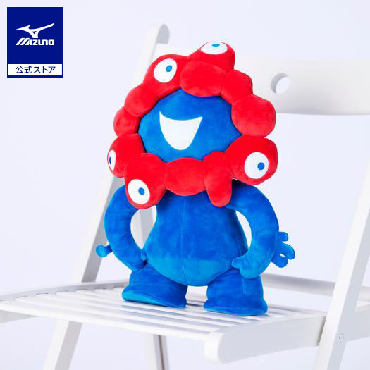 大阪万博　ミャクミャク　メディシンボール EXPO2025 ミャクミャク 【ミズノ】 メディシンボール レッド