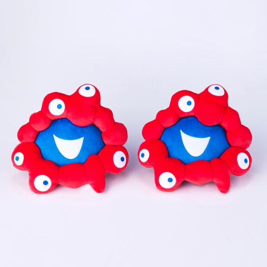 万博　ミズノ　ボルレッチ ミャクミャク ミズノ公式 【大阪・関西万博】ミャクミャク ボルレッチ レッド×ブルー