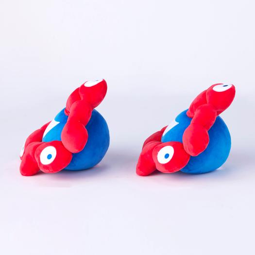 ミズノ公式 【大阪・関西万博】ミャクミャク ボルレッチ レッド×ブルー