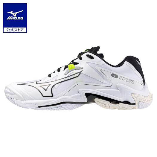 バレーボールシューズ　ミズノ　ウェーブライトニングZ8  ワイド　23.5センチ ミズノ ウエーブ ライトニング Z8 WIDE V1GA2401 (バレーボール