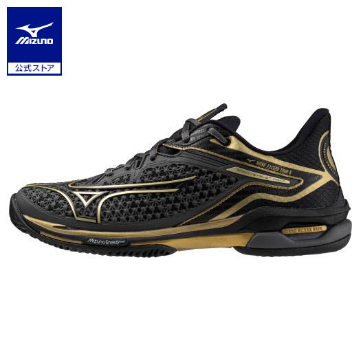 MIZUNO - ミズノ クレー/人工芝 ウエーブエクシードライト2 SW 23 61GB2319 クレー／砂入り人工芝コート】ウエーブエクシードライト2 OC