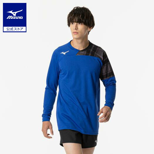 楽天市場】ミズノ公式 ゲームシャツ 長袖 バレーボール ユニセックス